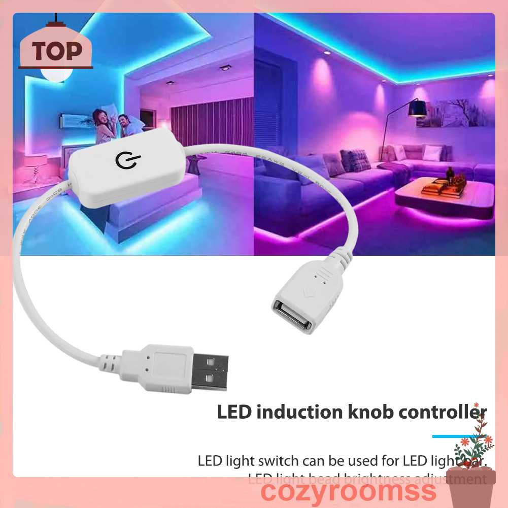 Công Tắc Điều Khiển Độ Sáng Đèn LED 5V