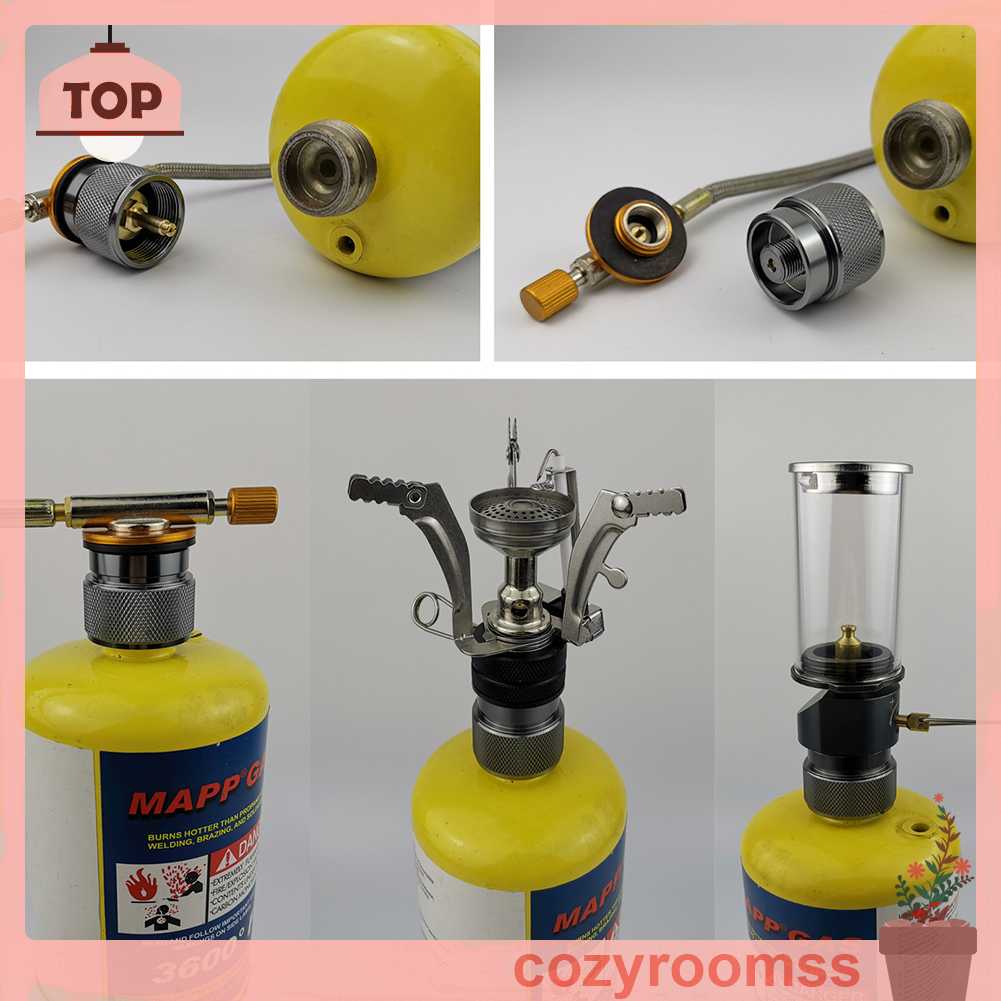 Đầu Chuyển Đổi Bình Ga Propane Cho Cắm Trại Ngoài Trời