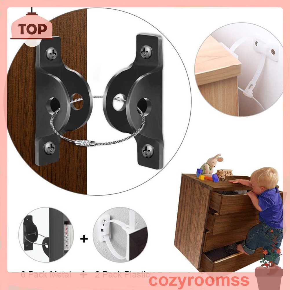 Bộ Dây Đai An Toàn Chống Đâm Thủng Cho Đồ Nội Thất Trẻ Em