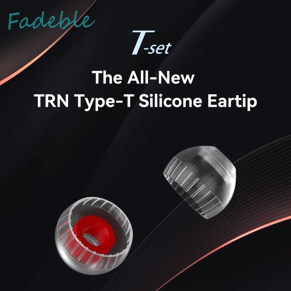 Set 3 Cặp Nút Bọc Bảo Vệ Tai Nghe Nhét Tai Bằng Silicon Tiện Dụng