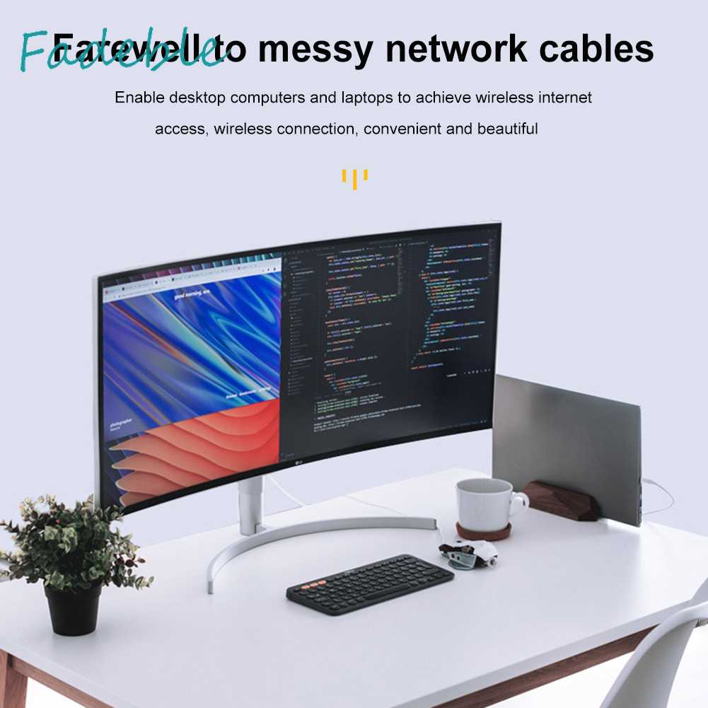 Usb WiFi 650Mpbs 5G / 2.4G Cho Windows Vista / XP / Win7 / 8 / 10 / 11