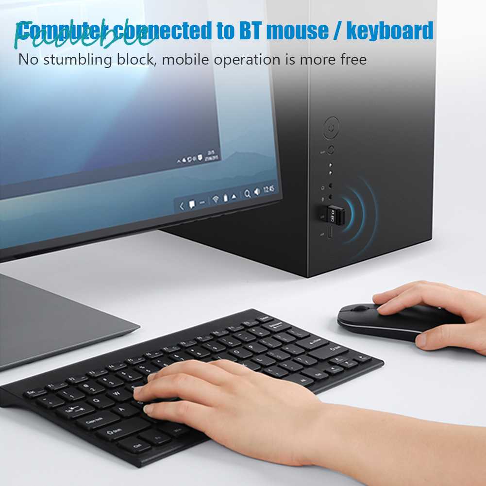 Usb Bluetooth 4.0 Nhận Tín Hiệu CSR 4.0