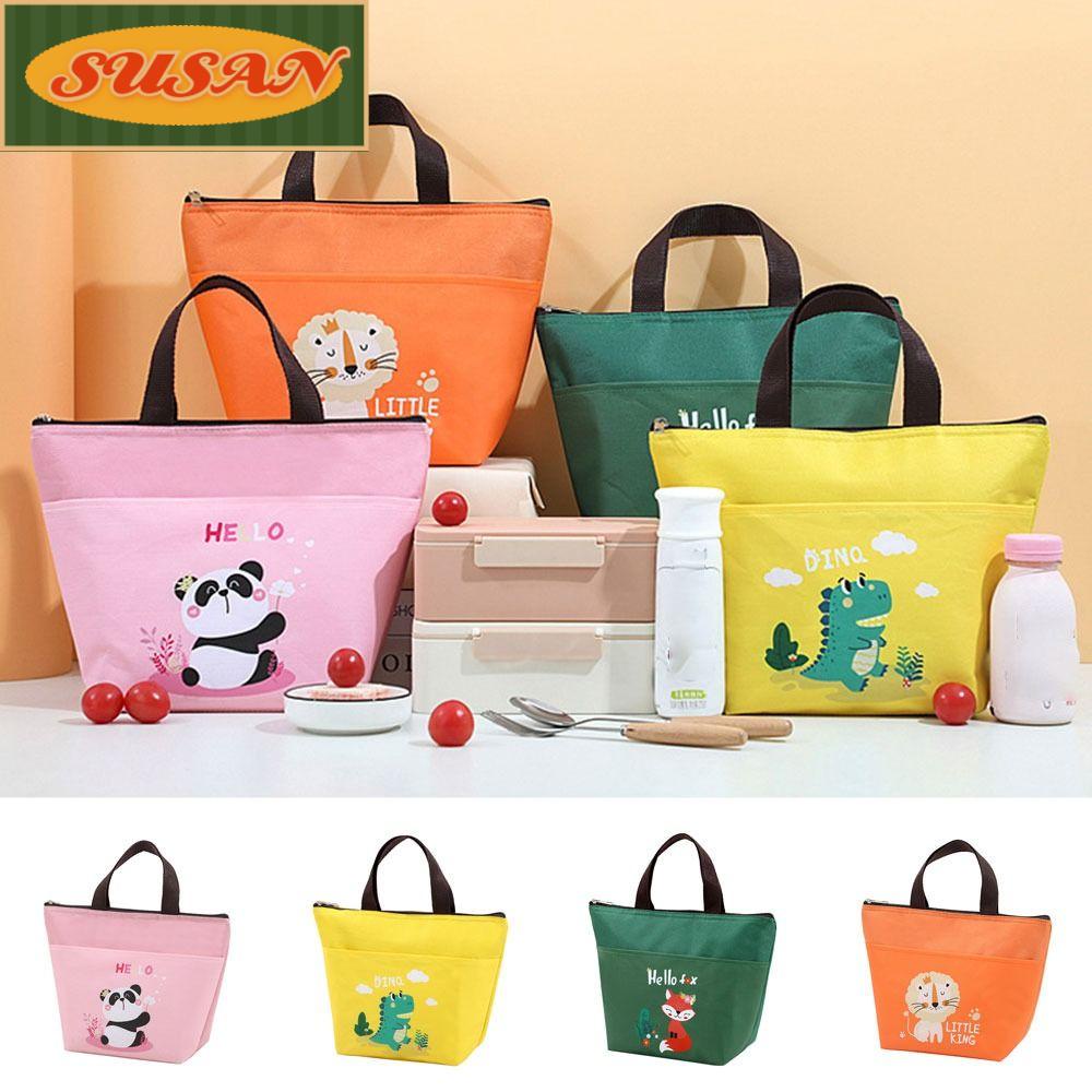 Túi Đựng Hộp Cơm Trưa Giữ Nhiệt Chống Thấm Nước Tiện Dụng