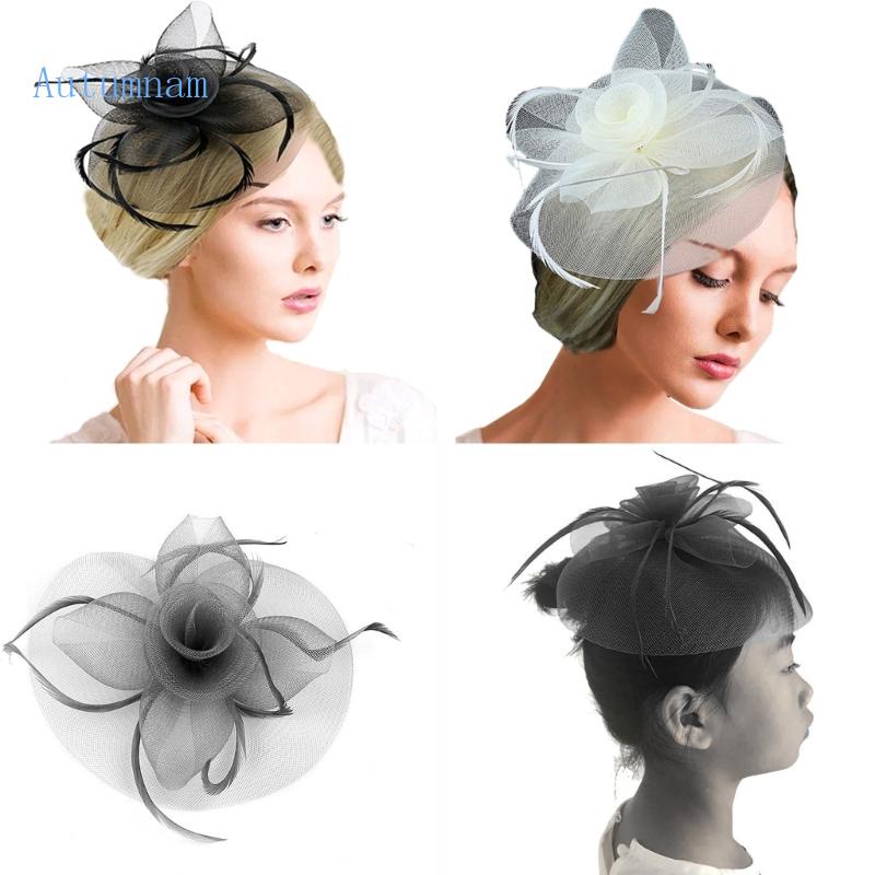 Mũ Tích Hợp Hộp Đựng Thuốc Lá Phong Cách Pháp Tinh Tế Thanh Lịch Cho Nữ