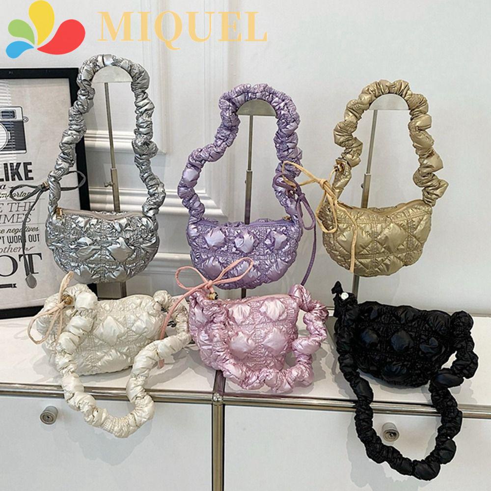 Túi Xách Dây Rút Hình Đám Mây Dễ Thương Cho Nữ