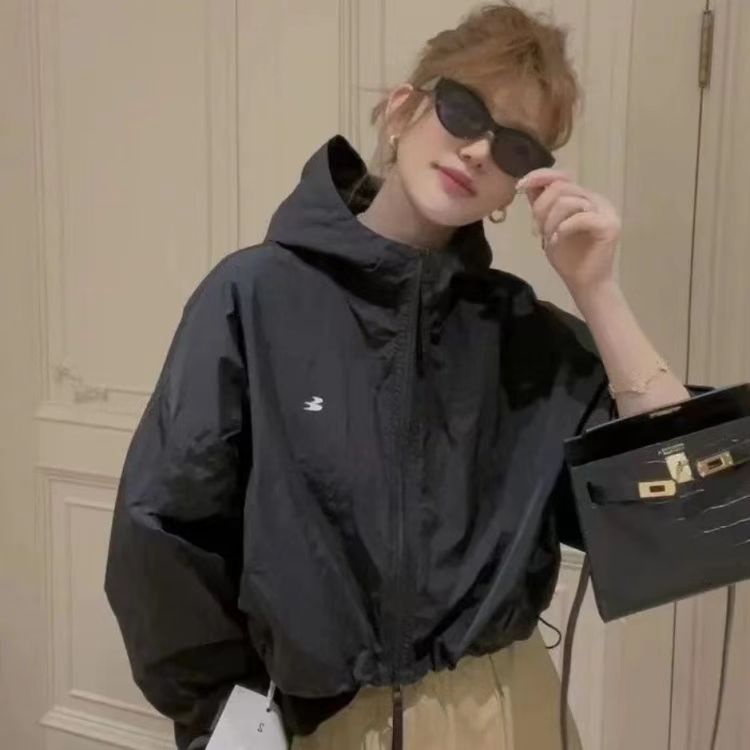 Áo Khoác Chống Nắng Dáng Ngắn Màu Kẹo Ngọt Thời Trang Mùa Hè Mới Cho Nữ