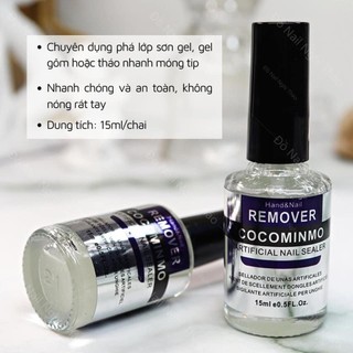 Nước phá gel Cocominmo chính hãng - phá gel lạnh không nóng móng