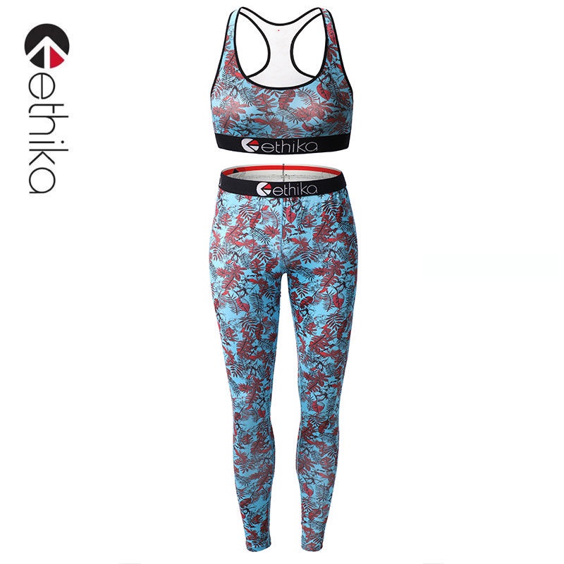 Bộ Đồ Thể Thao Hai Mảnh Mau Khô Không Đường May Phong Cách Âu Mỹ Cho Nữ