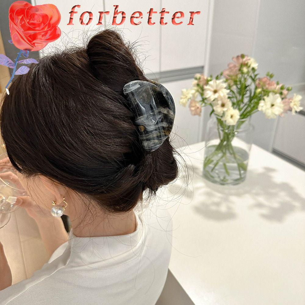 Kẹp Tóc Đuôi Ngựa Họa Tiết Bầu Trời Đầy Sao Màu Sắc Ngọt Ngào Thanh Lịch Cho Nữ