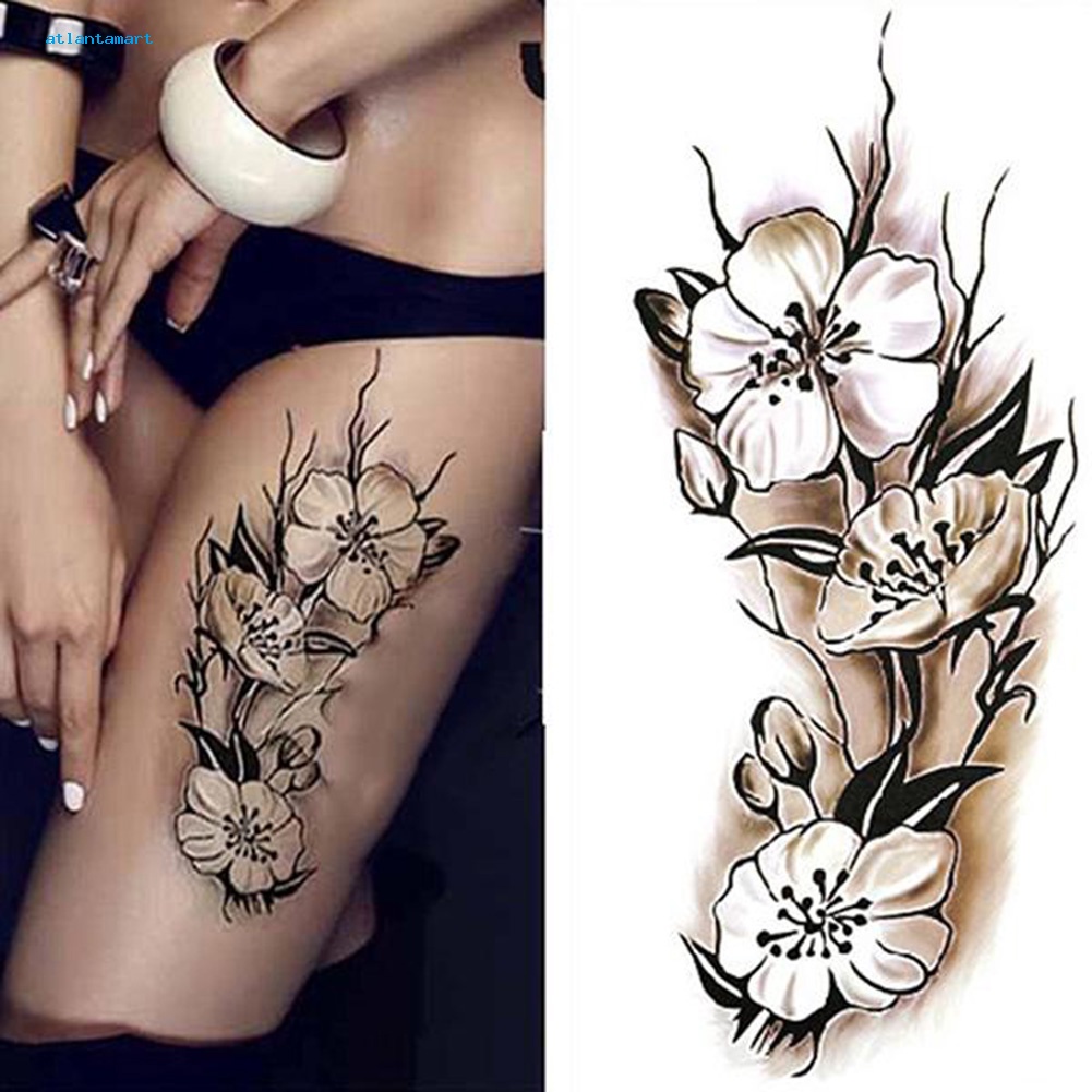 Túi Đựng Đồ Dùng Cao Cấp Tiện Dụng| Hình Xăm Dán Tạm Thời Hình Hoa Mận Chống Nước
