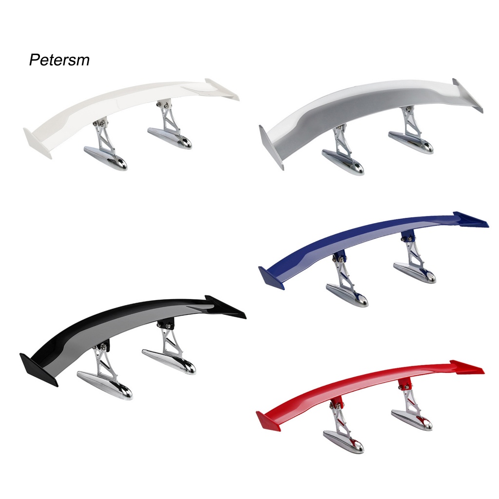 Cánh Gió Mini Bằng Sợi Carbon ABS Không Đục Lỗ Thông Dụng Gắn Đuôi Xe Hơi