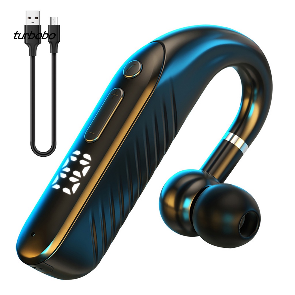 Tai nghe không dây M6 Móc Vành Tai Hiển Thị LED Kỹ Thuật Số Phong Cách Thể Thao