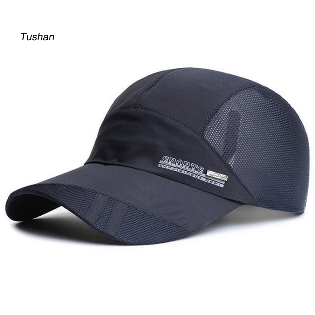 Mũ Lưỡi Trai Phối Lưới Siêu Nhẹ Chống Nắng Thời Trang Mùa Hè Cho Nam