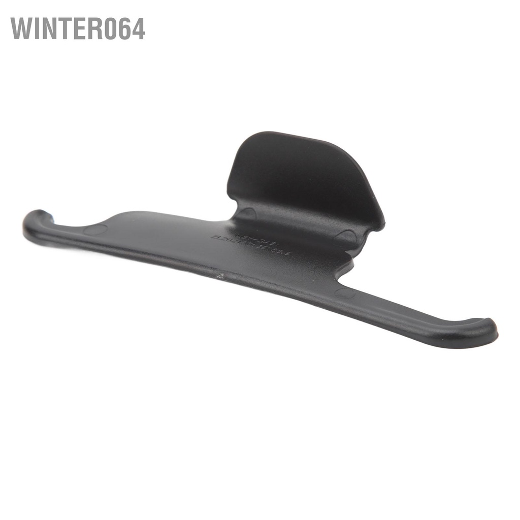 Winter064 2 Chiếc Ghế Tựa Đầu Móc Sợi Carbon ABS Xe Lưu Trữ Gối Treo Thay Thế Cho Mẫu Tesla Model 3 Y