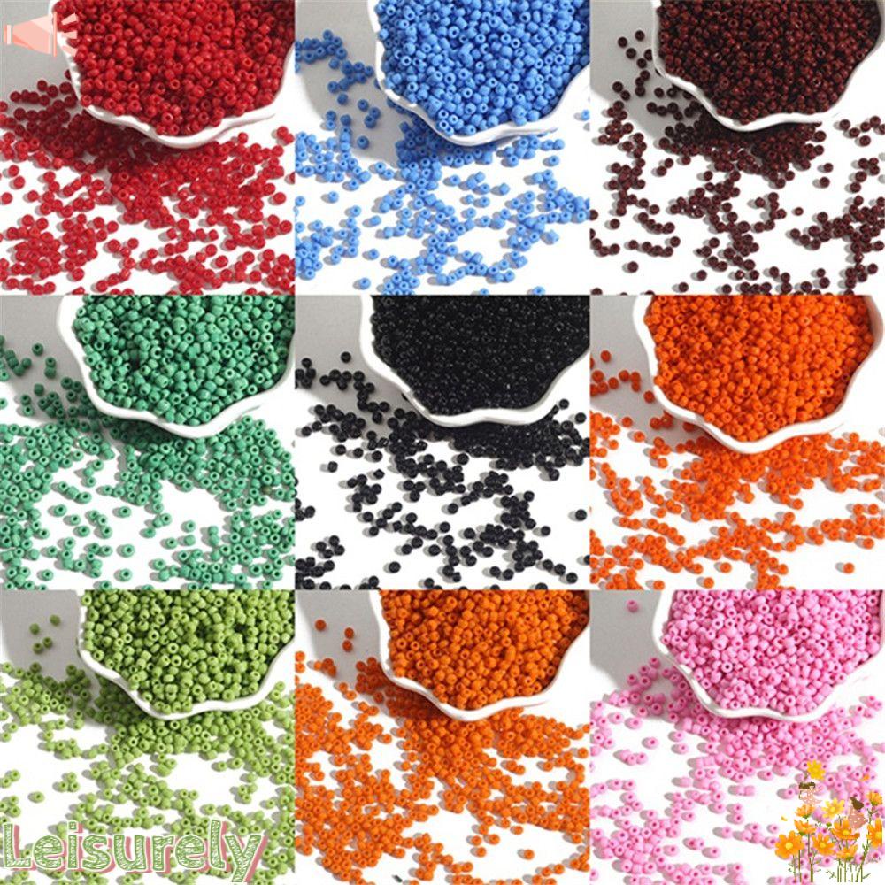 Chuỗi Hạt Thủy Tinh 15g 2mm Dùng Làm Đồ Trang Sức Thủ Công