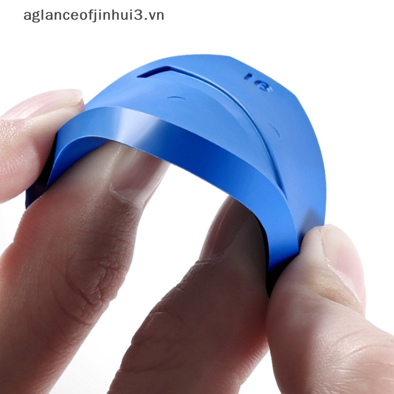 Set 4 Dụng Cụ Cạo Bằng Silicone Dùng Cho Cửa Sổ Tiện Lợi