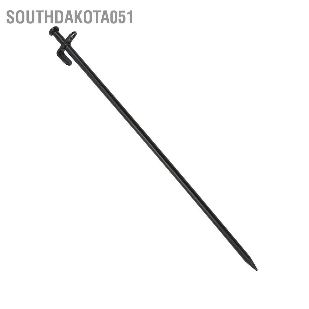 Southdakota051 Cọc Lều Ngoài Trời Bằng Thép Chịu Lực Đất Cho Cắm Trại Tấm Bạt 40Cm