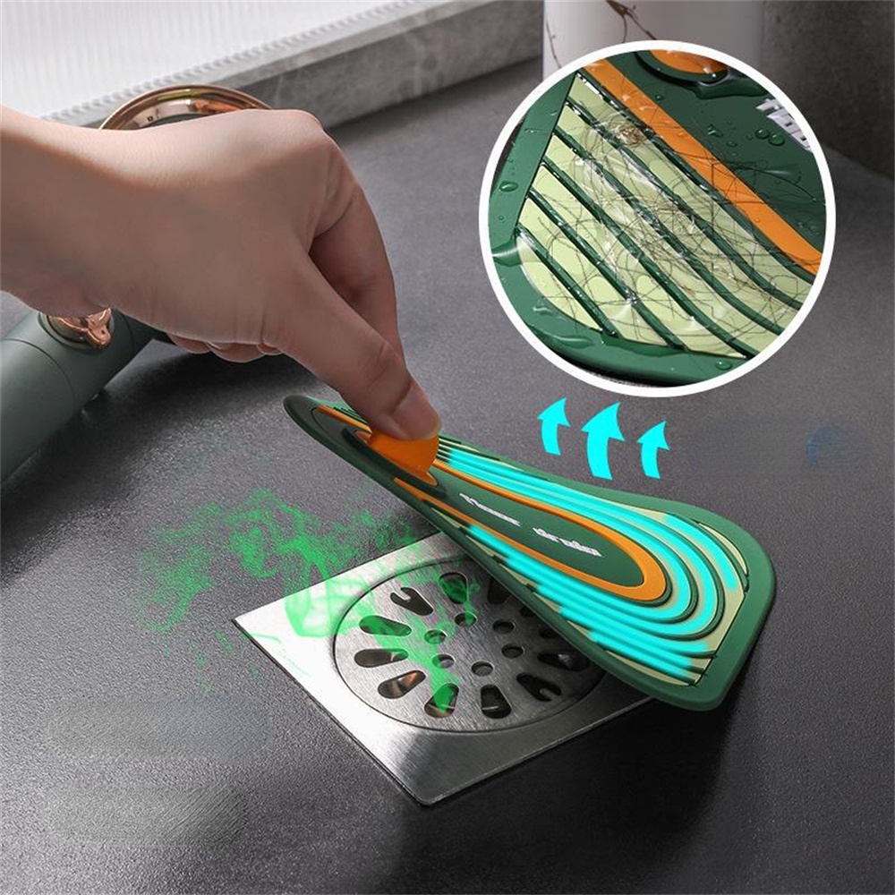Thoát nước sàn cống khử mùi nhà vệ sinh Silicone khử mùi Mat nhà vệ sinh nhà bếp nhà vệ sinh Silicone khử mùi sàn thoát nước che okase
