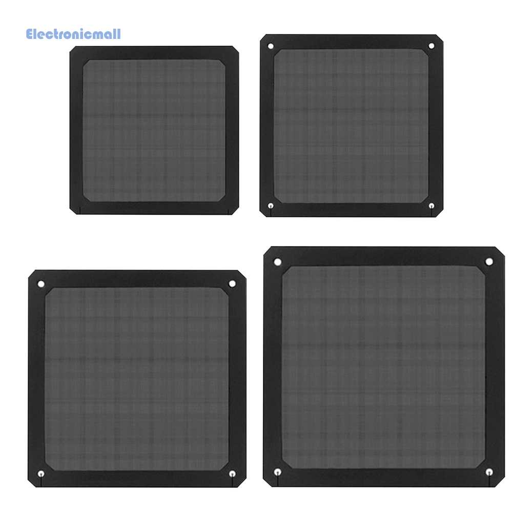 Lưới Lọc Bụi Bẩn Khung Nam Châm 8-14cm Cho Máy Tính PC Mall01.vn Ốp