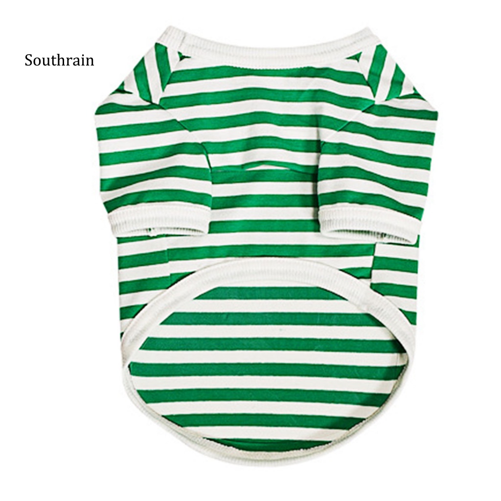 Áo Thun Cotton Không Tay Co Giãn Thân Thiện Với Da Dành Cho Cún Cưng