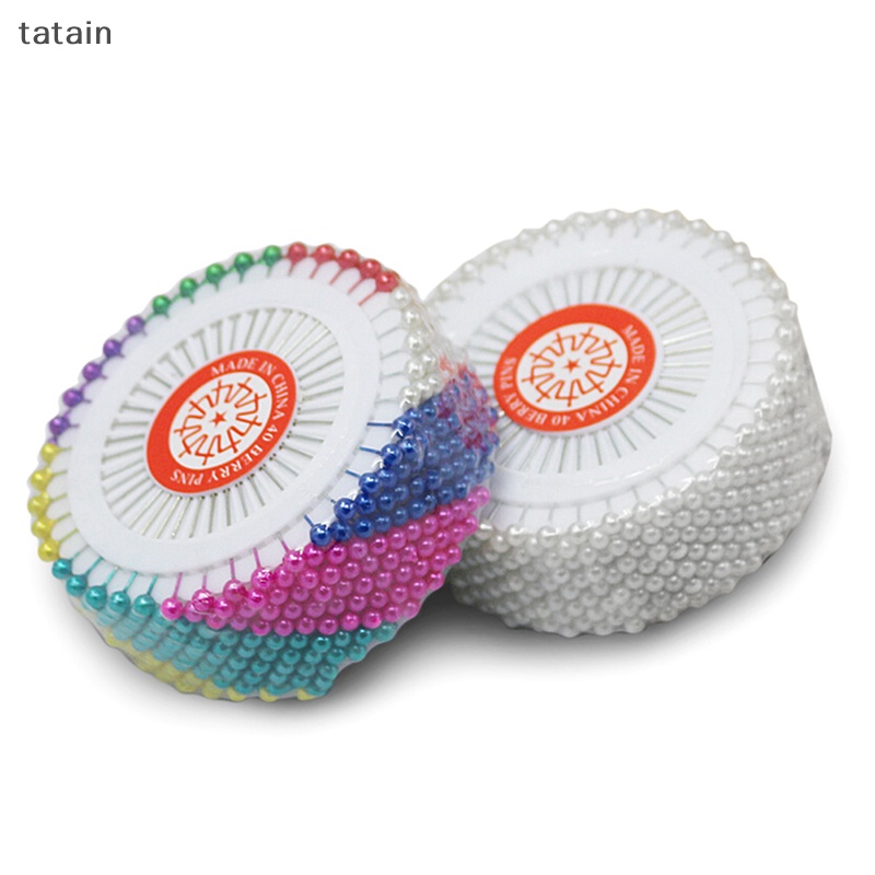 Set 480 Ghim Đầu Tròn Nhiều Màu Sắc