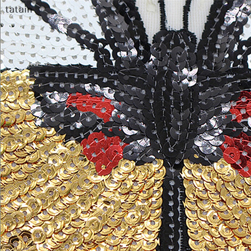 Miếng Vá Ủi Quần Áo Hình Bướm Xinh Xắn