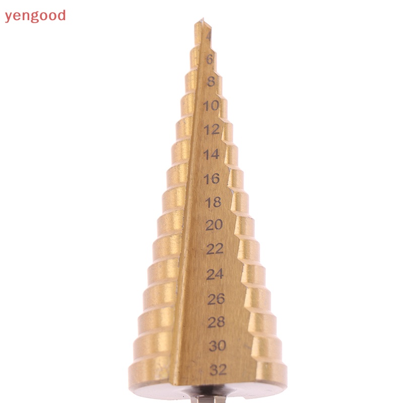 Bộ 3 Mũi Khoan Thép Gió HSS 4-12mm 4-20mm 4-32mm