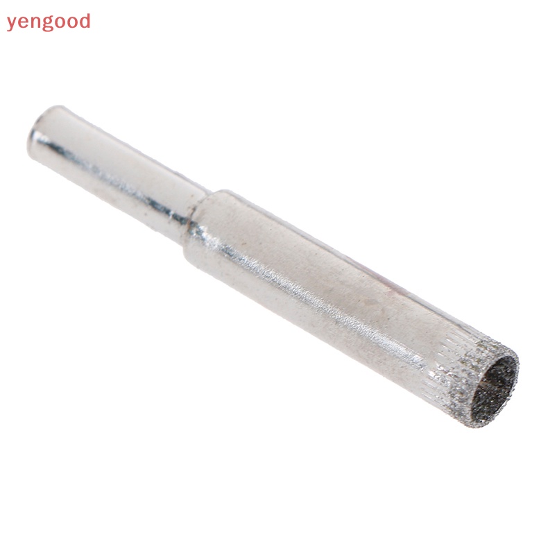 (YGD) 10 Chiếc Mũi Khoan Kim Cương 8mm Khoan Lỗ Khoan Kính Đá Hoa Cương 5 / 16 &quot;