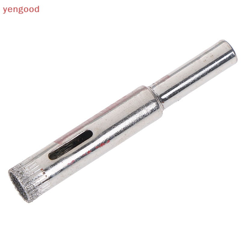 (YGD) 10 Chiếc Mũi Khoan Kim Cương 8mm Khoan Lỗ Khoan Kính Đá Hoa Cương 5 / 16 &quot;