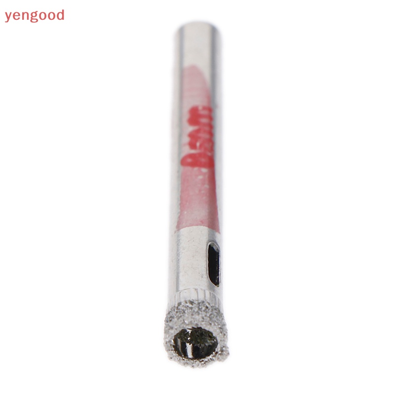 (YGD) 10 Mũi Khoan Lỗ 6mm Mạ Kim Cương Công Cụ Khoan Kính / Gốm