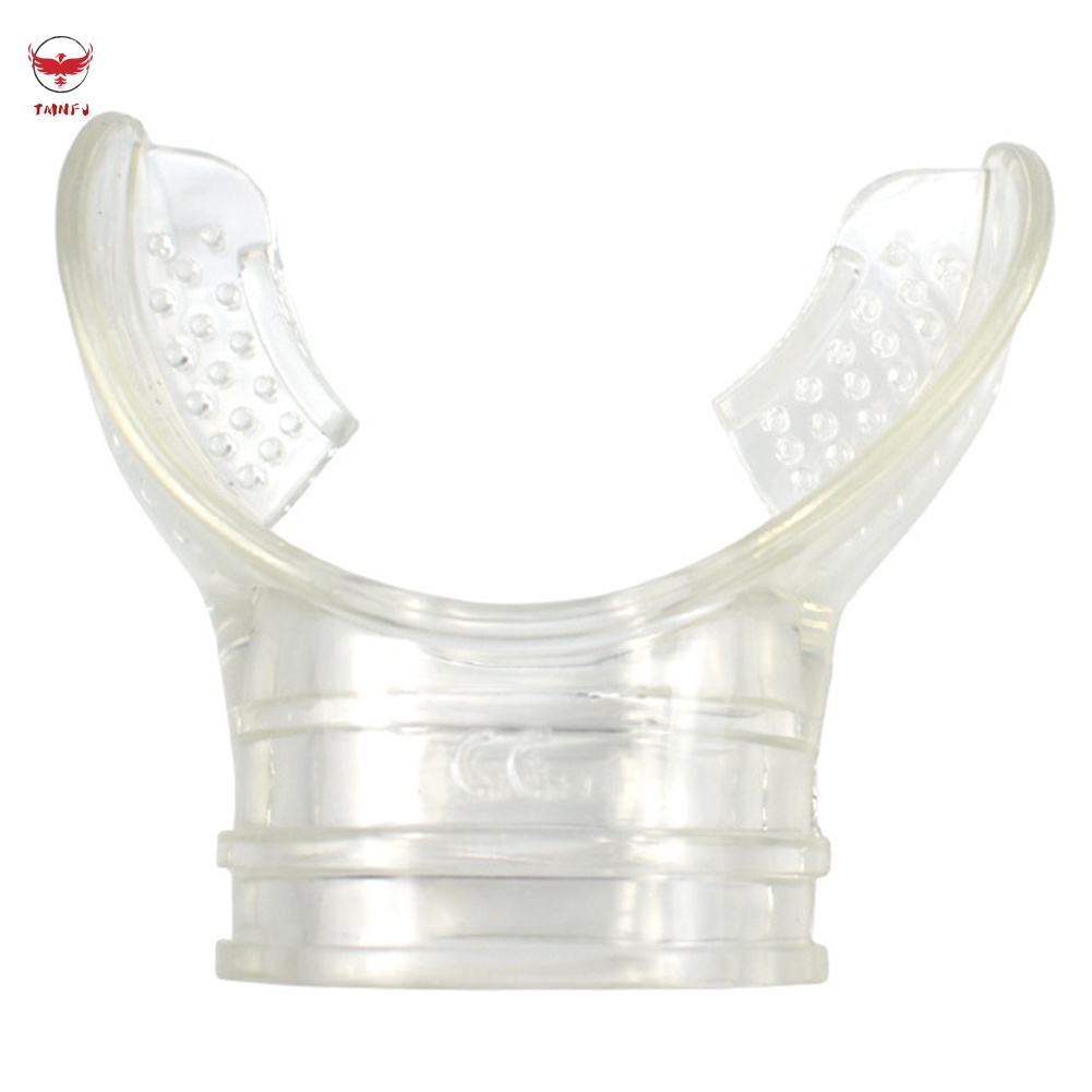 Ống Ngậm Miệng Khi Lặn Bằng Silicon Mềm Cho Nam Và Nữ