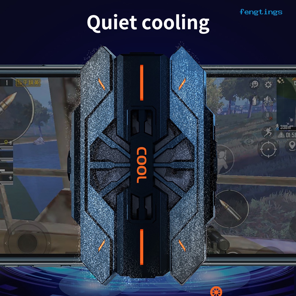 Giá Đỡ Tản Nhiệt Mini Xoay Được Tốc Độ Cao Cho Điện Thoại Chơi Game [FE] JS42