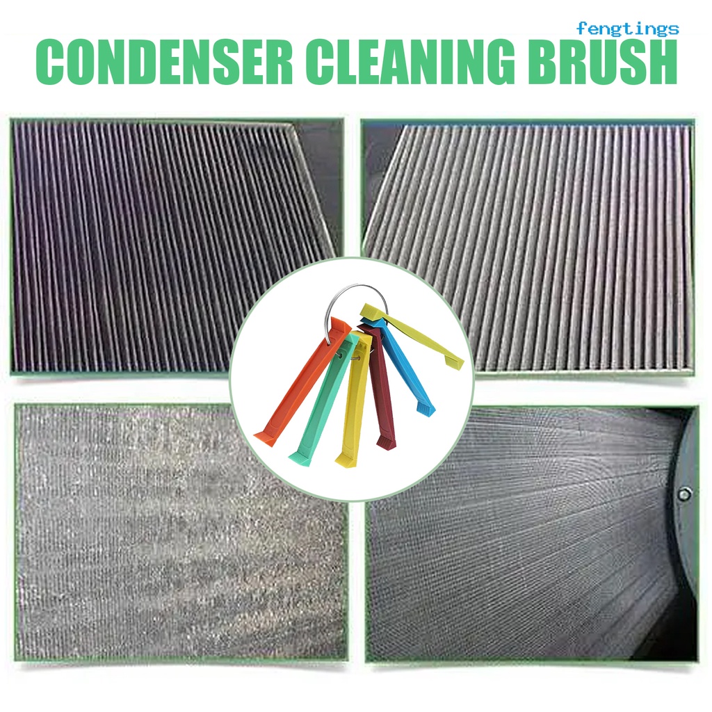 Bộ 2 Bàn Chải Làm Sạch Máy Điều Hòa Loại Bỏ Vết Bẩn Hiệu Quả