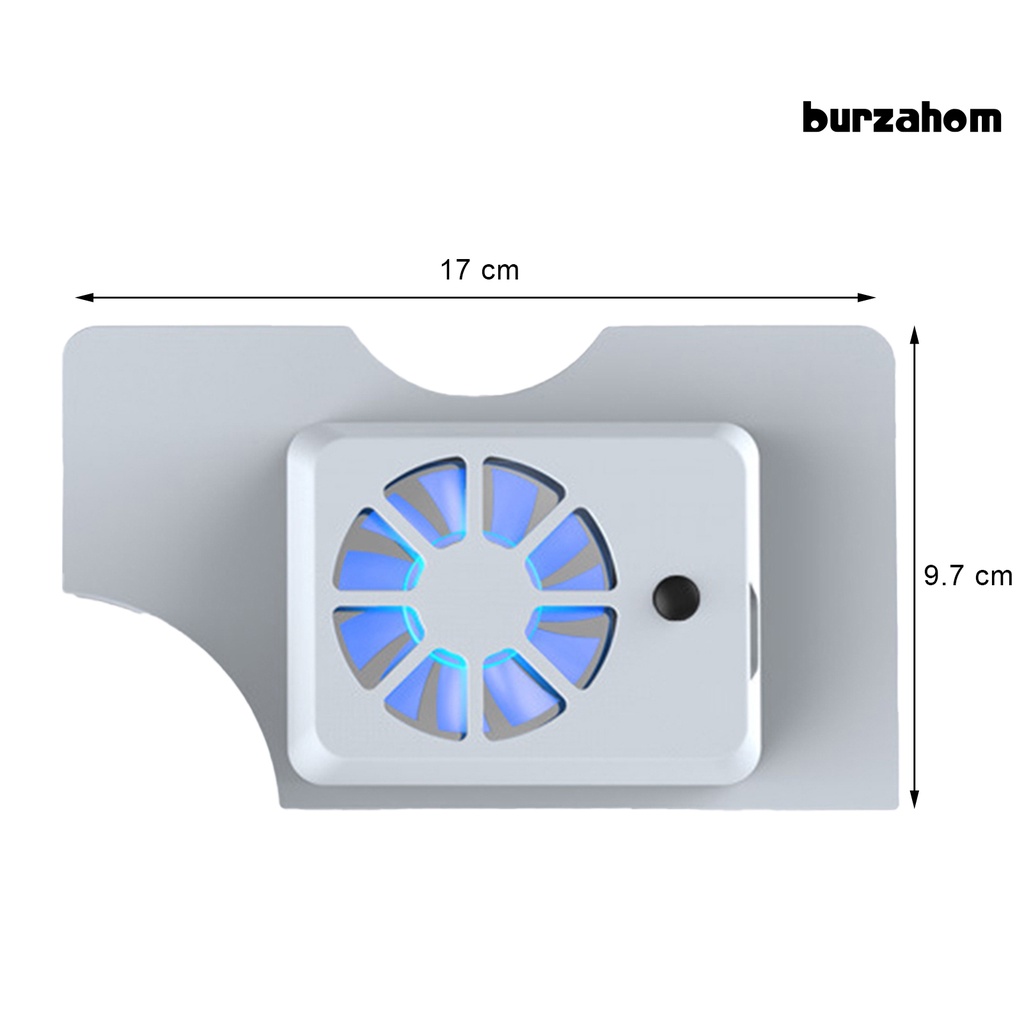 Quạt Tản Nhiệt Làm Mát Loại C Giảm Tiếng Ồn Cho Switch OLED