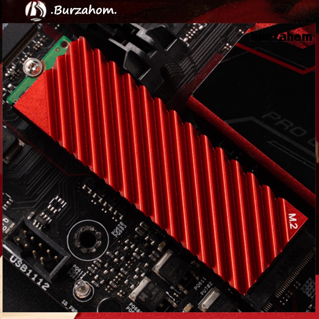 Quạt Tản Nhiệt M.2-3 Bằng Hợp Kim Nhôm Cho M.2 2280