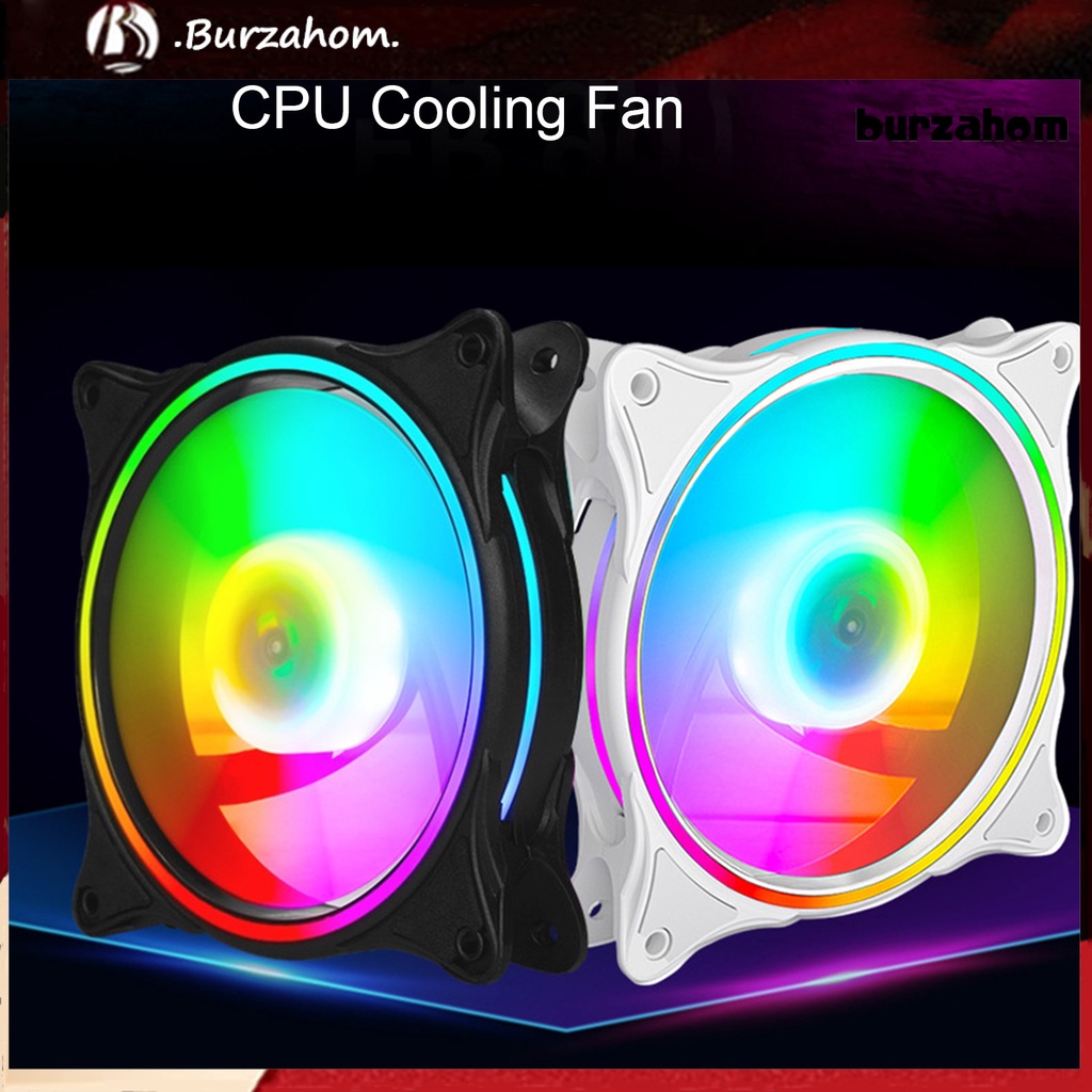 Quạt Tản Nhiệt CPU 5V ARGB Tạo Hiệu Ứng Ánh Sáng Tốc Độ Cao Chống Trượt Cho CPU Máy Tính
