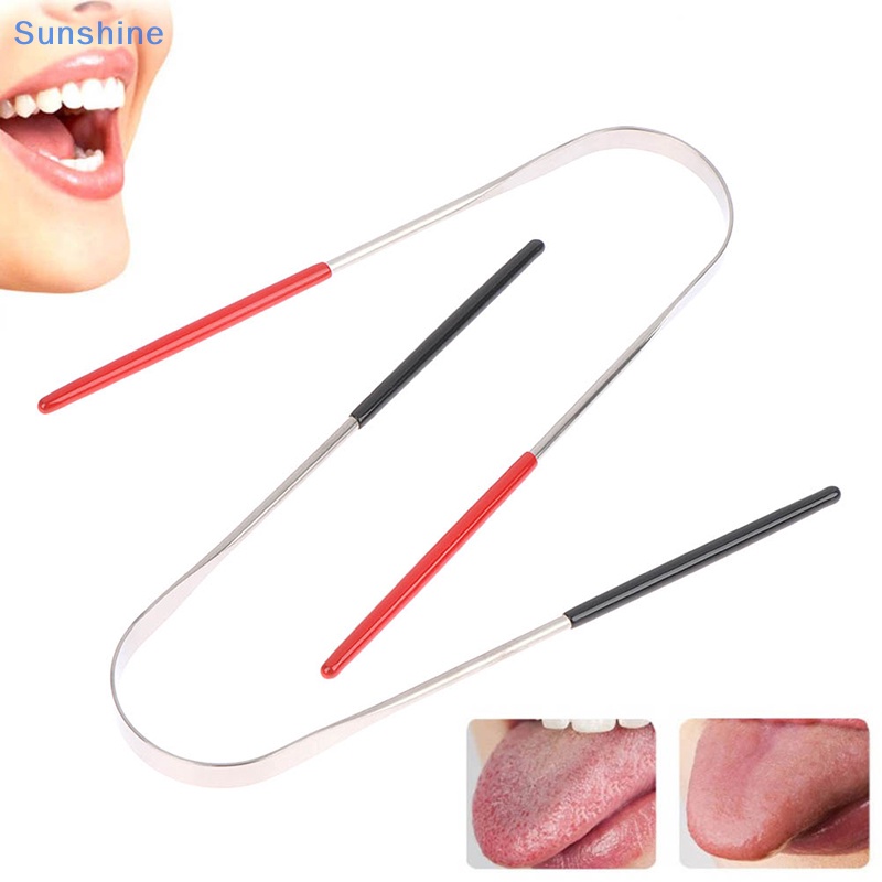 1 Dụng Cụ Cạo Lưỡi Làm Sạch Giữ Hơi Thở Tươi Mới
