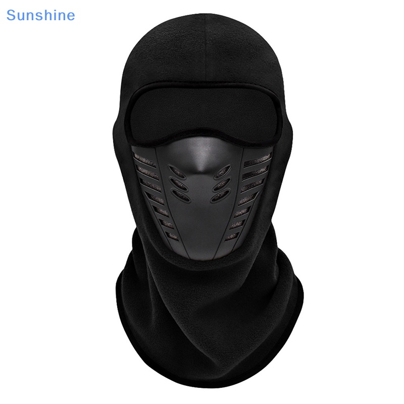 Mặt Nạ Vải Lông Cừu Giữ Ấm Mùa Đông Khi Đi Xe Máy