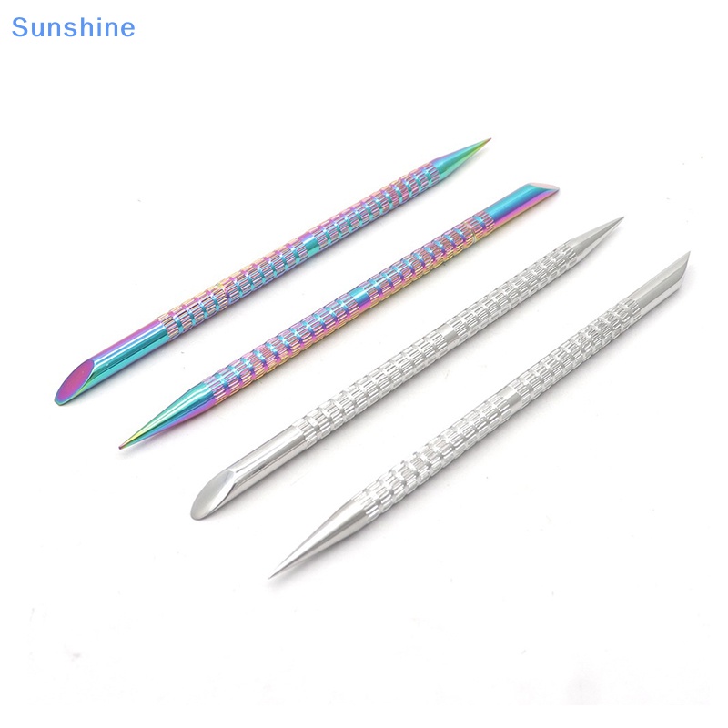 1 Cây Lấy Biểu Bì Móng Tay 2 Trong 1 Bằng Thép Không Gỉ