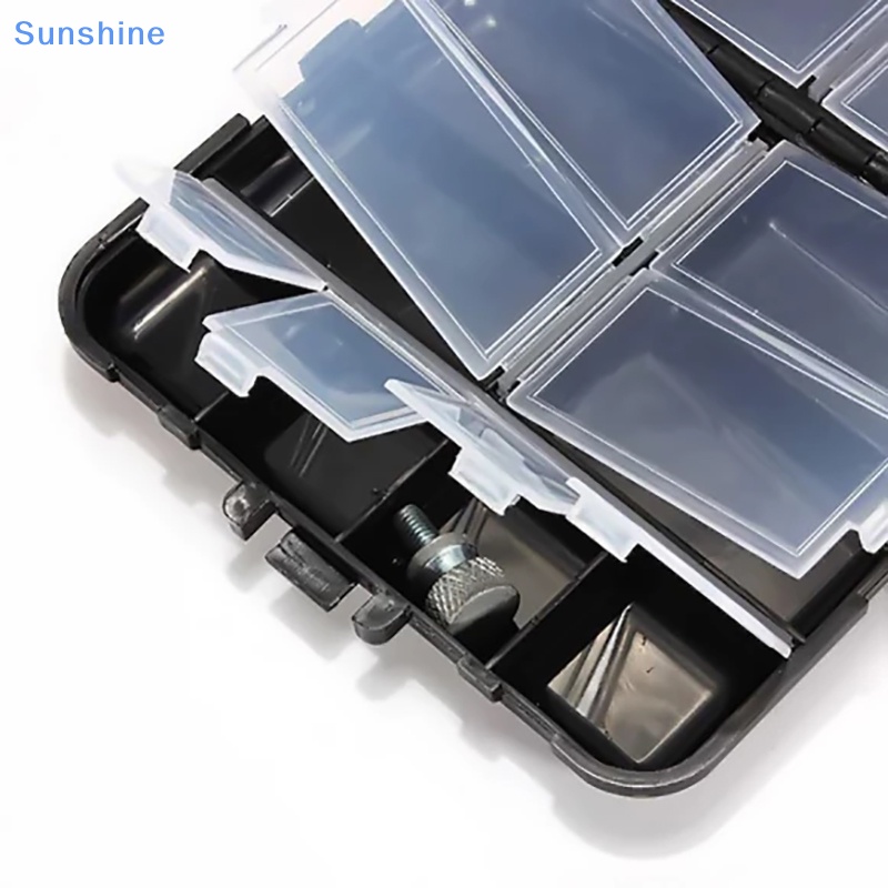 Hộp Đựng Mồi Câu Cá Bằng Nhựa Trong Suốt Chống Nước