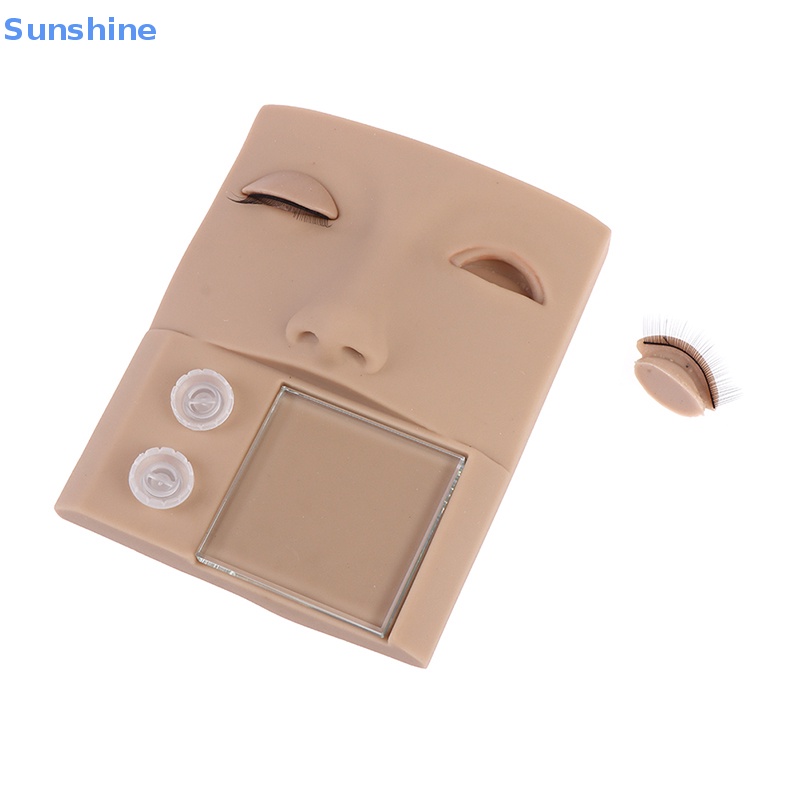 Mô Hình Đầu Ma Nơ Canh Cao Su Hỗ Trợ Luyện Tập Nối Mi