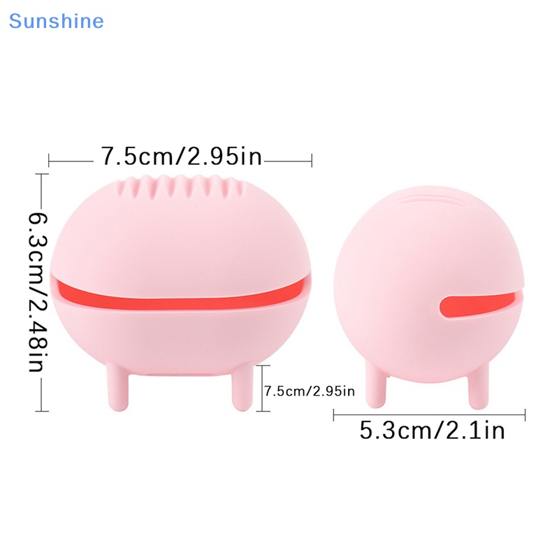 Hộp Đựng Mút Trang Điểm Bằng Silicon Tiện Dụng