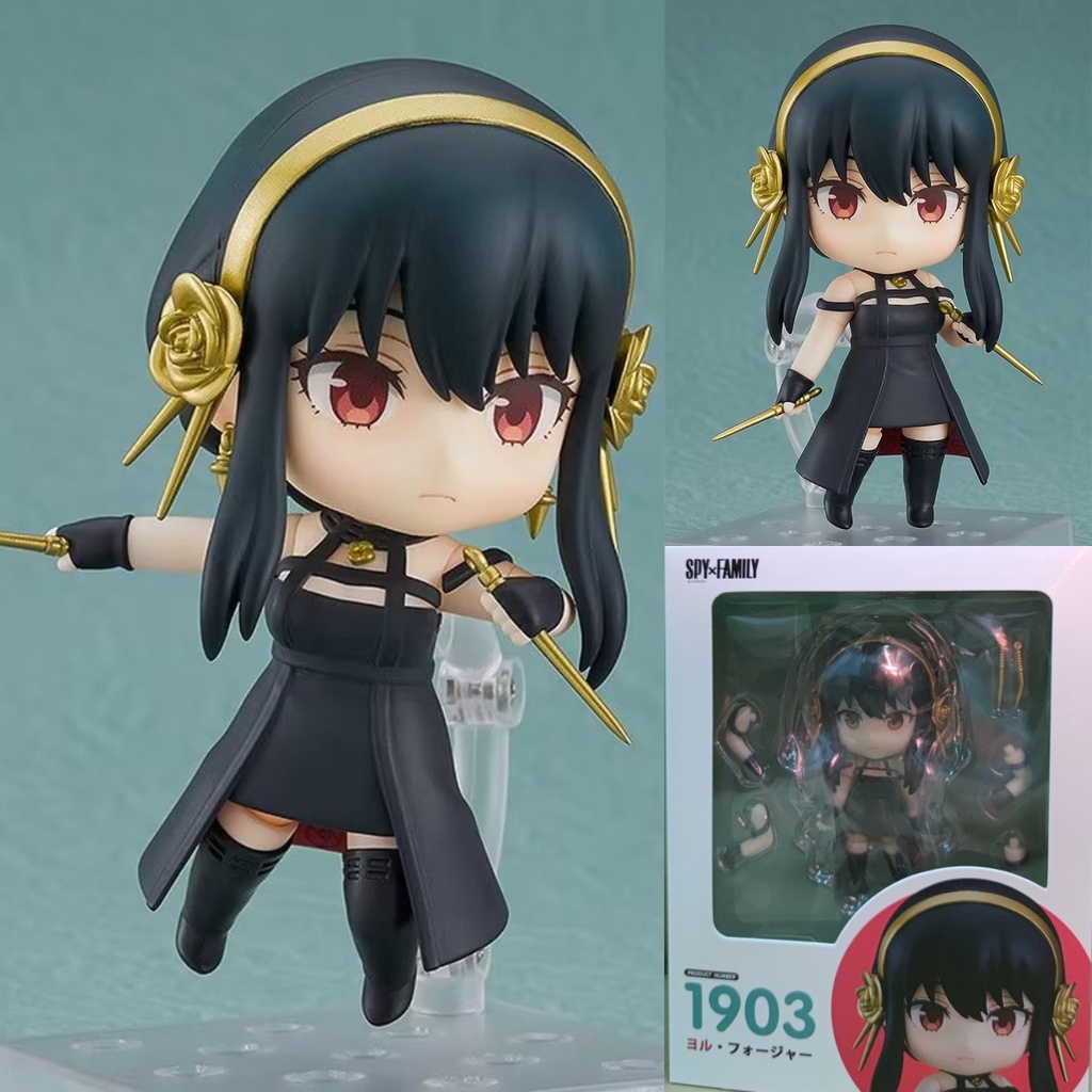 Mô Hình Đồ Chơi Nhân Vật SPY x FAMILY Yor Forger
