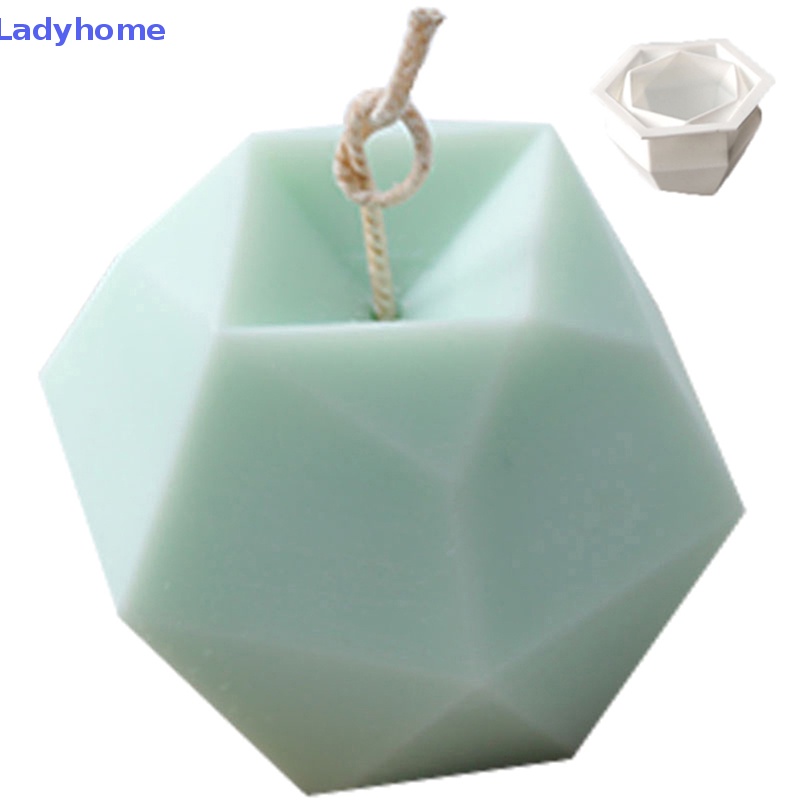 Khuôn Làm Socola Hình Học Độc Đáo