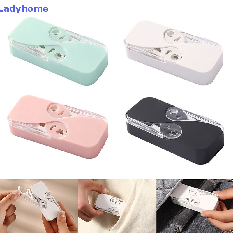 Hộp Đựng Chỉ Nha Khoa Tự Động Bằng Nhựa Tiện Dụng