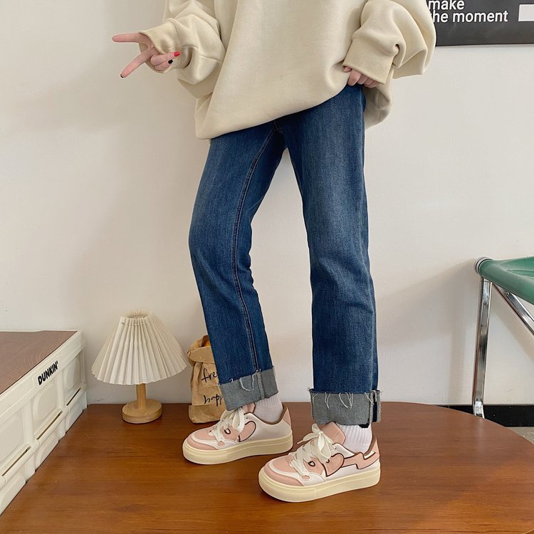 Giày Thể Thao Canvas Đế Dày Thời Trang Năng Động Cho Nữ