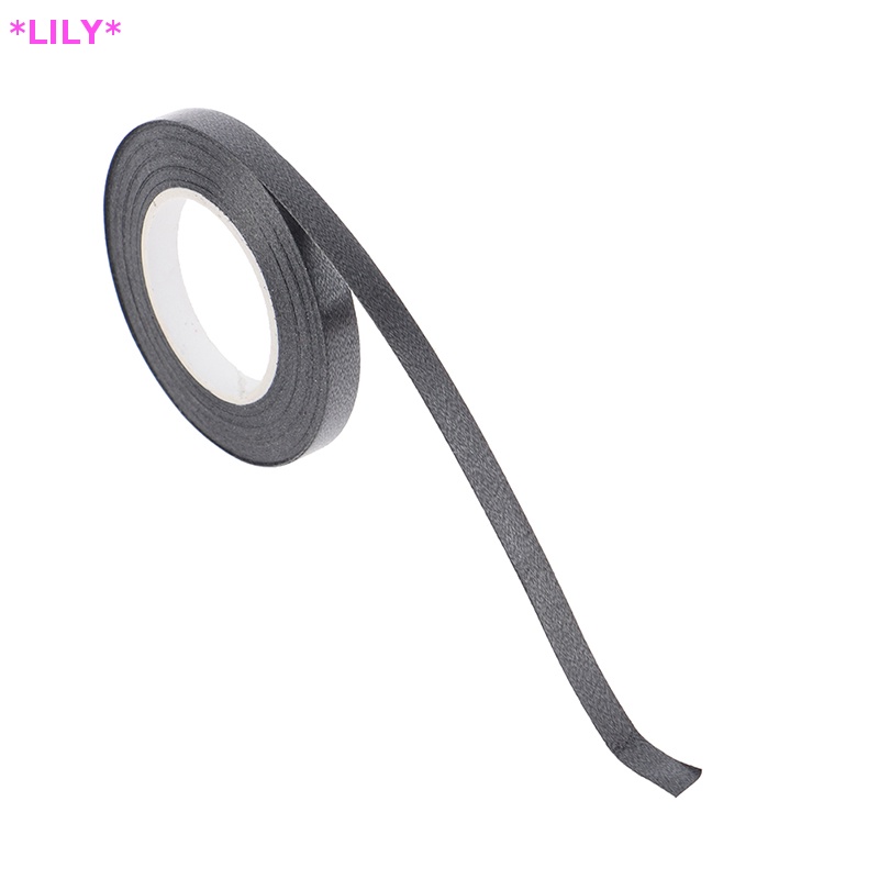 Lily 10m/cuộn ruy băng tiệc sinh nhật trang trí đám cưới Bóng ruy băng lụa satin