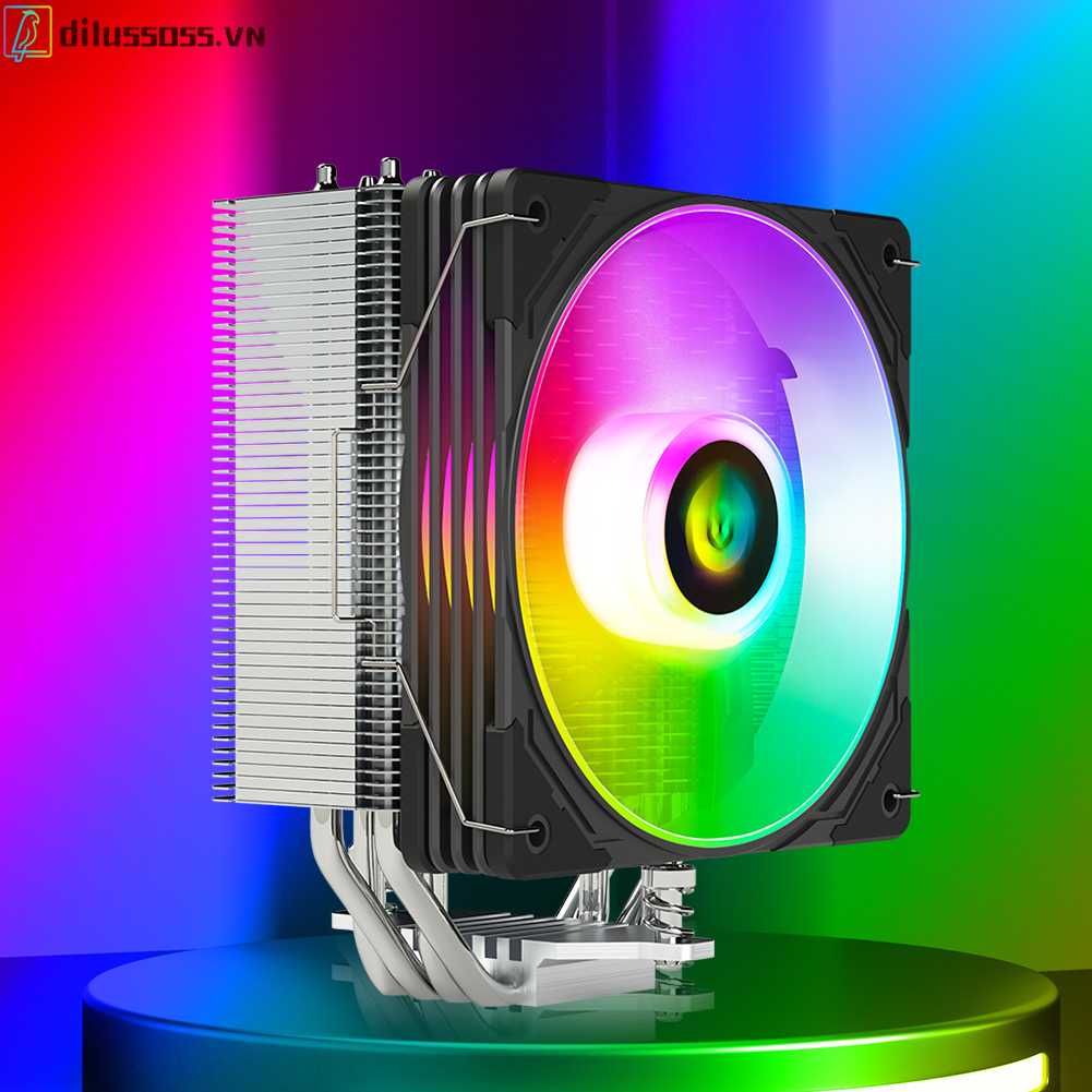 Quạt Tản Nhiệt CPU 4 Ống Thủy Lực FDB Dành Cho AM5 / LGA1700