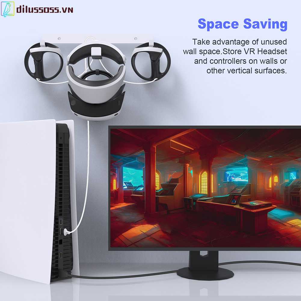 Giá Đỡ ĐiềU KhiểN HìNh Mũ BảO Hiểm Cho PS VR2