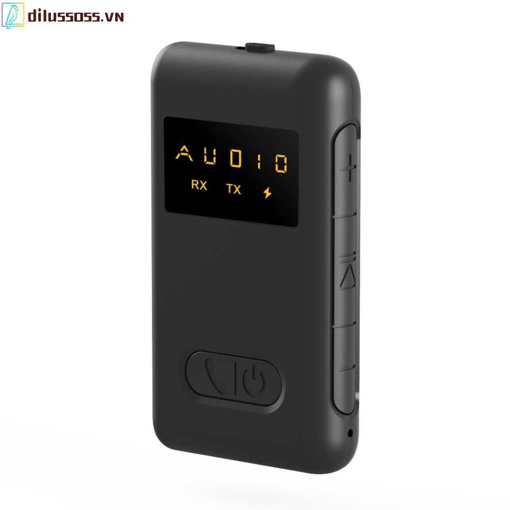 Dây Cáp Âm Thanh Kết Nối Bluetooth 5.0 150mAh 3.5MM